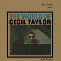 Taylor, Cecil - World of Cecil Taylor