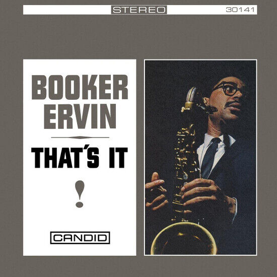 Ervin, Booker - That\'s It!