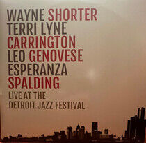 Shorter, Wayne - Live At the Detroit Jazz