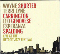 Shorter, Wayne - Live At the Detroit..