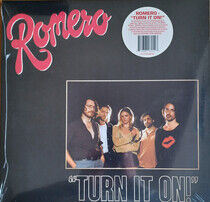 Romero - Turn It On! -Coloured-
