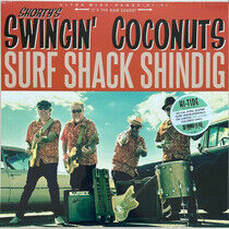Shorty's Swingin' Coconut - Surf Shack.. -Coloured-