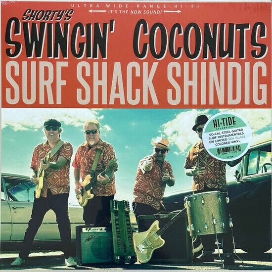 Shorty\'s Swingin\' Coconut - Surf Shack Shindig (Limited Vinyl edition)