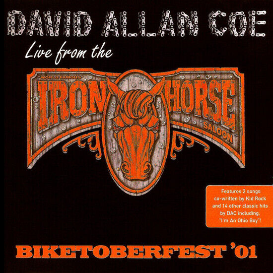 Coe, David Allan - Biketoberfest.. -Digi-