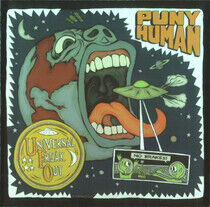 Puny Human - Universal Freak Out -12tr
