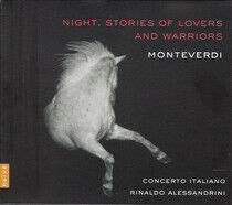 Concerto Italiano / Rinaldo Alessandrini - Night: Stories of..