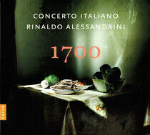 Concerto Italiano / Rinaldo Alessandrini - 1700