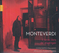 Concerto Italiano / Rinaldo Alessandrini - Monteverdi: Il Terzo..