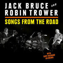 Bruce, Jack & Robin Trower - Songs From the.. -CD+Dvd-