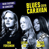 Forsman, Ina/Layla Zoe/Ta - Blues Caravan.. -CD+Dvd-