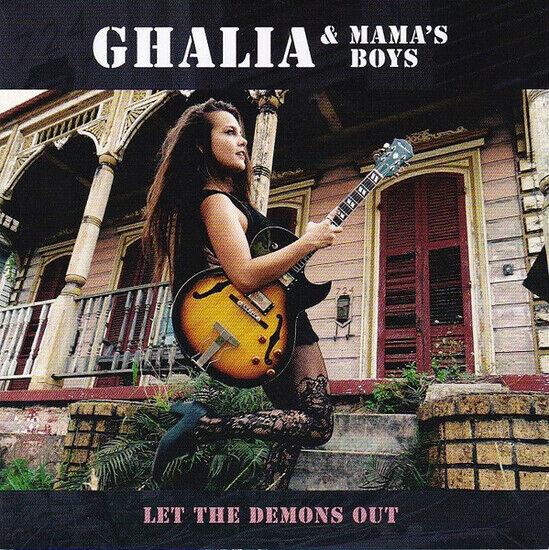 Ghalia & Mama\'s Boys - Let the Demons Out
