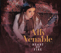 Venable, Ally - Heart of Fire