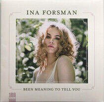 Forsman, Ina - Been Meaning To.. -Ltd-