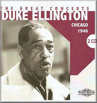 Ellington, Duke - Great Concerts:Chicago..