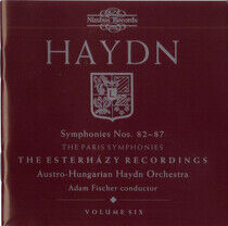 Haydn, Franz Joseph - Symphonies 82-87 Vol.6