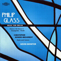 Glass, Philip - Music For Organ