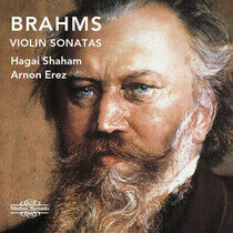 Shaham, Hagai / Arnon Ere - Brahms Violin Sonatas 1-3