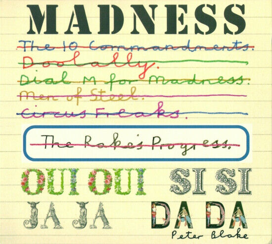 Madness - Oui Oui, Si Si, Ja Ja, Da