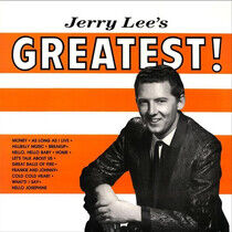 Lewis, Jerry Lee - Jerry Lee's.. -Coloured-
