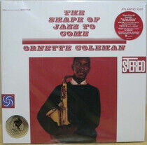 Coleman, Ornette -Quartet - Shape of Jazz To Come