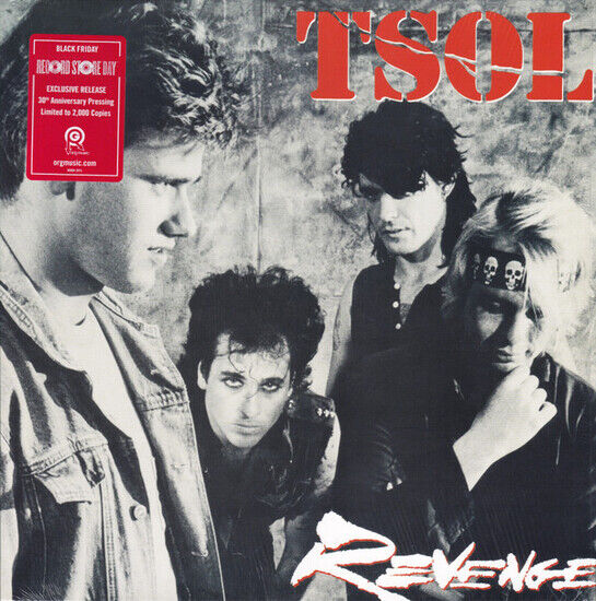 T.S.O.L. - Revenge -Ltd-