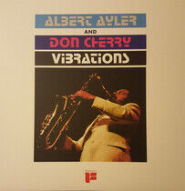 Ayler, Albert & Don Cherr - Vibrations -Coloured-
