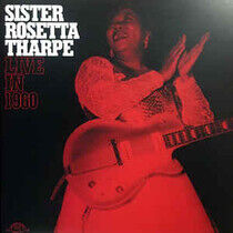 Tharpe, Sister Rosetta - Live In 1960