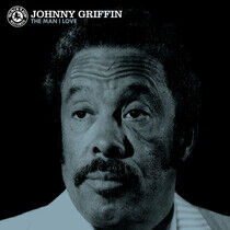 Griffin, Johnny - The Man I Love -Coloured-