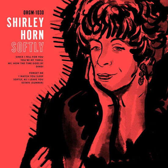 Horn, Shirley - Softly -Coloured-