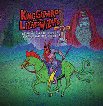 King Gizzard and the Liza - Music To Kill Bad.. -Hq-