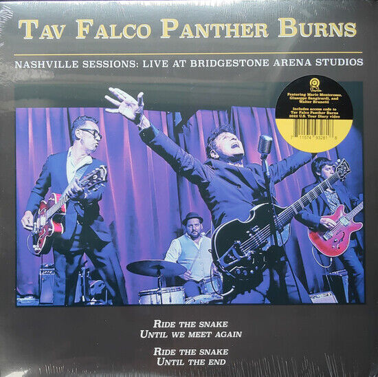 Falco, Tav -Panther Burns - Nashville Sessions:..