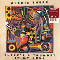 Shepp, Archie - There's a Trumpet In My..