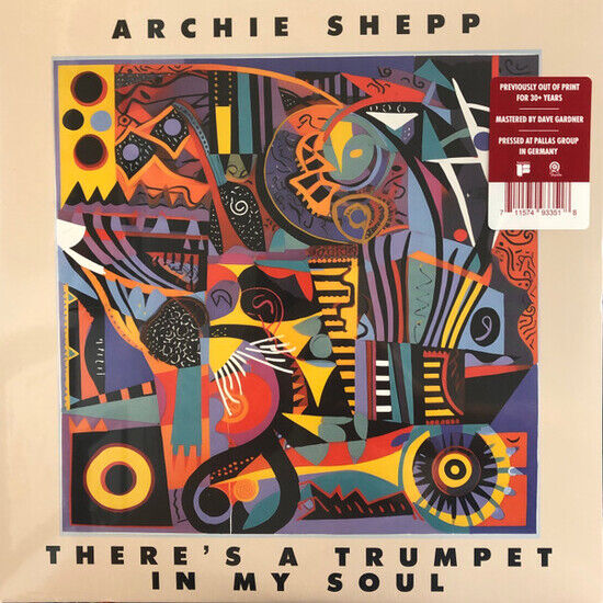 Shepp, Archie - There\'s a Trumpet In My..