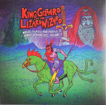 King Gizzard and the Liza - Music To.. -Coloured-
