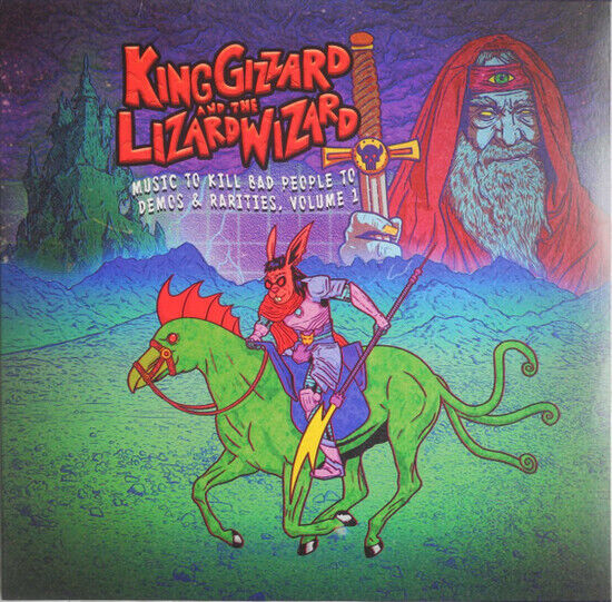 King Gizzard and the Liza - Music To.. -Coloured-