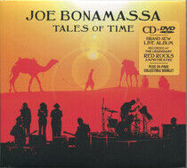 Bonamassa, Joe - Tales of Time -CD+Dvd-