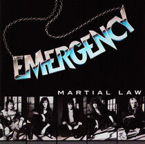 Emergency - Martial Law -Reissue-