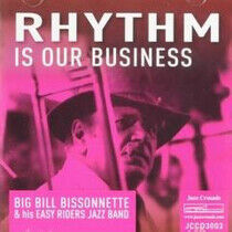 Bissonnette, Big Bill - Rhythm is Our Business