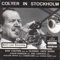 Colyer, Ken - Colyer In Stockholm