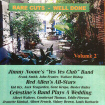 Noone, Jimmie - Rare Cuts Well Done Vol.2