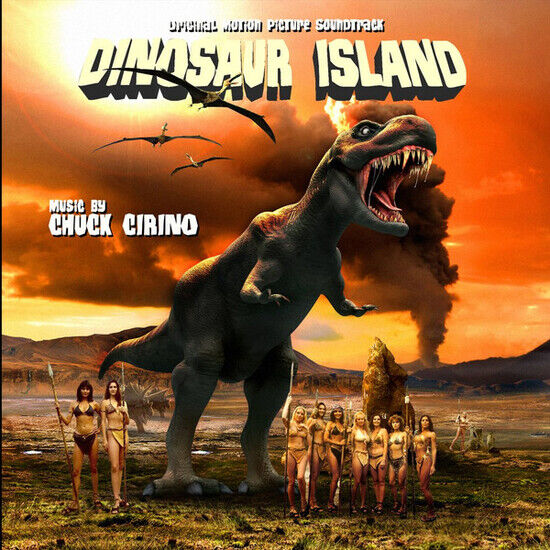 Cirino, Chuck - Dinosaur Island