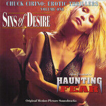 Cirino, Chuck - Erotic Thrillers Vol.1..