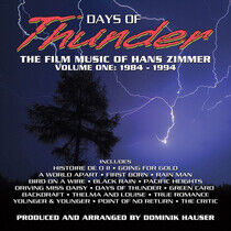 Zimmer, Hans - Days of Thunder: the F...
