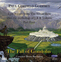 Godfrey, Paul Corfield - Fall of Gondolin