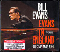 Evans, Bill - Evans In England -Deluxe-