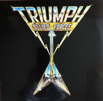 Triumph - Allied Forces -Reissue-