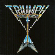 Triumph - Allied Forces -Reissue-