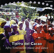 V/A - Tierra Del Cacao, Afro-Ve