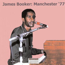Booker, James - Live Manchester (1977)