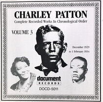 Patton, Charley - Vol.3 1929 - 1934